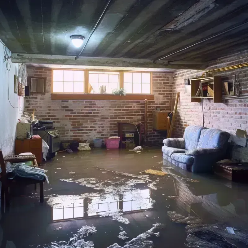 Flooded Basement Cleanup in Monroe County, NY